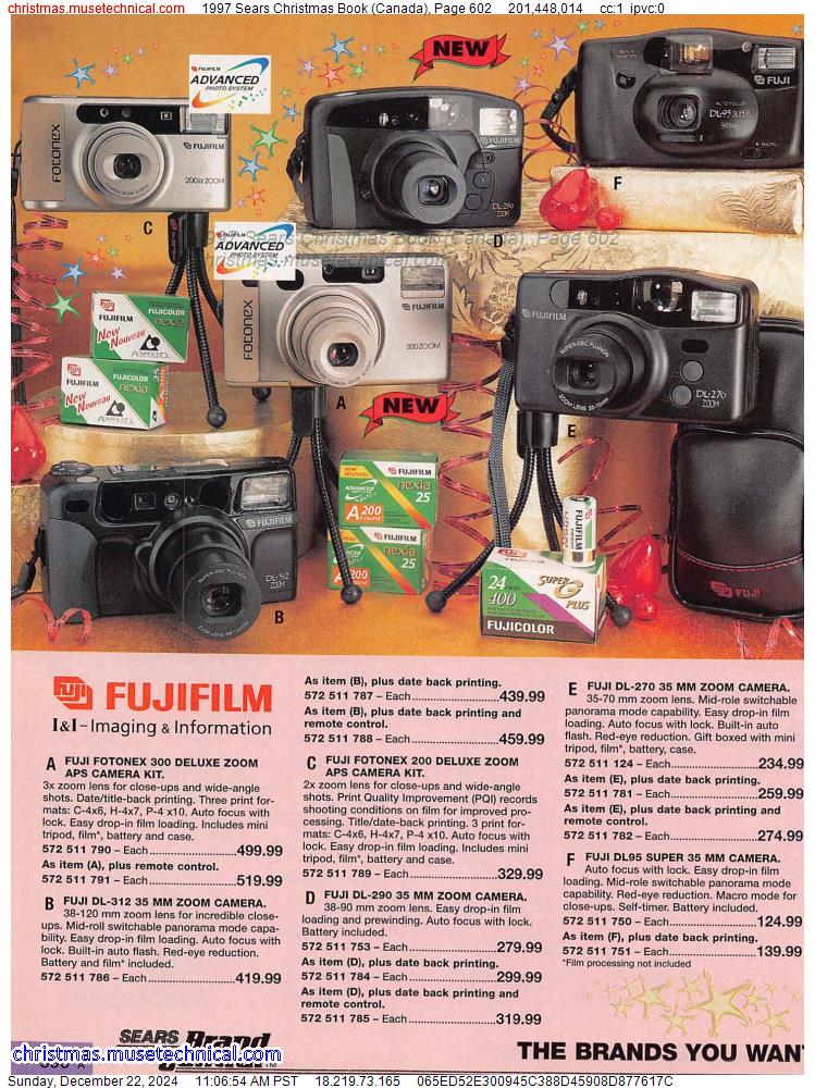 1997 Sears Christmas Book (Canada), Page 602