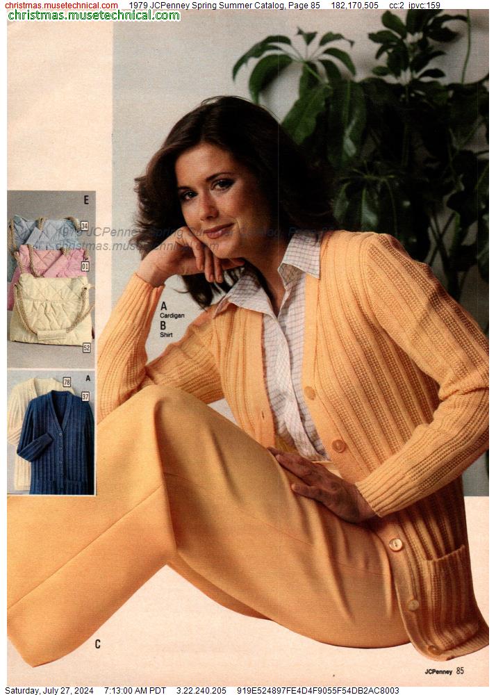 1979 JCPenney Spring Summer Catalog, Page 85