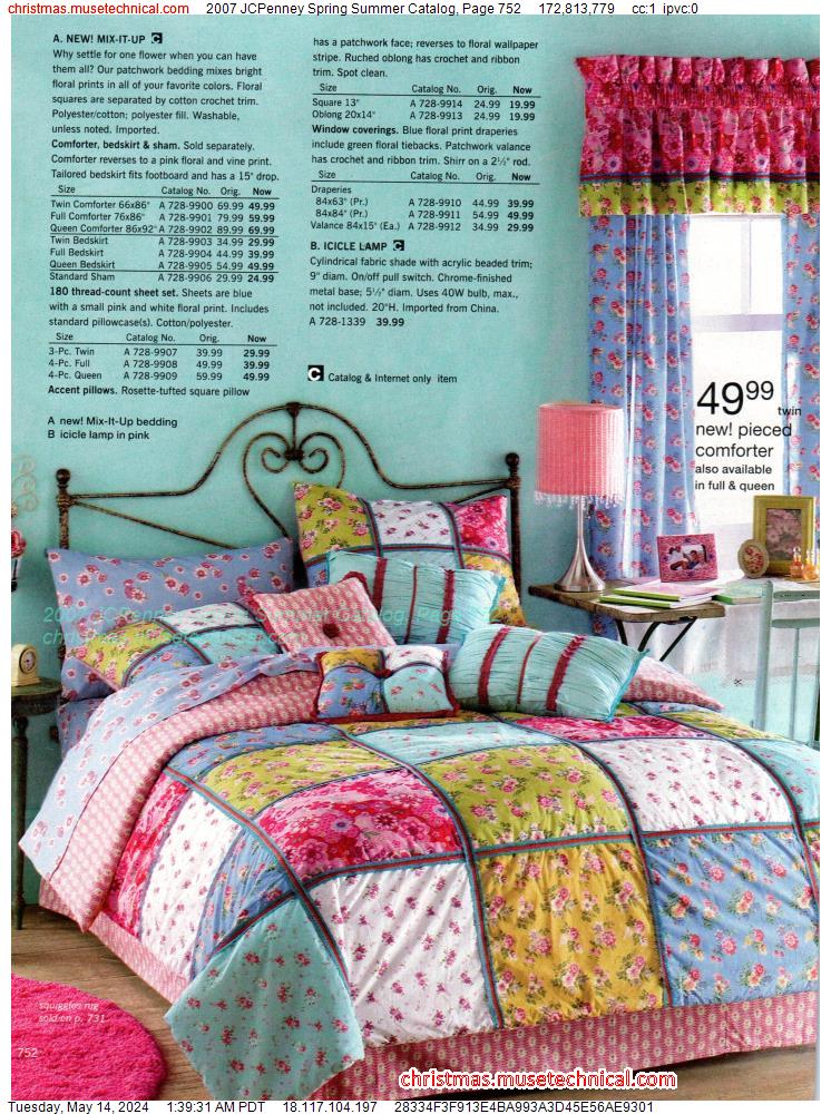 2007 JCPenney Spring Summer Catalog, Page 752