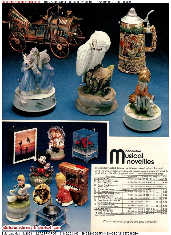 1979 Sears Christmas Book, Page 192