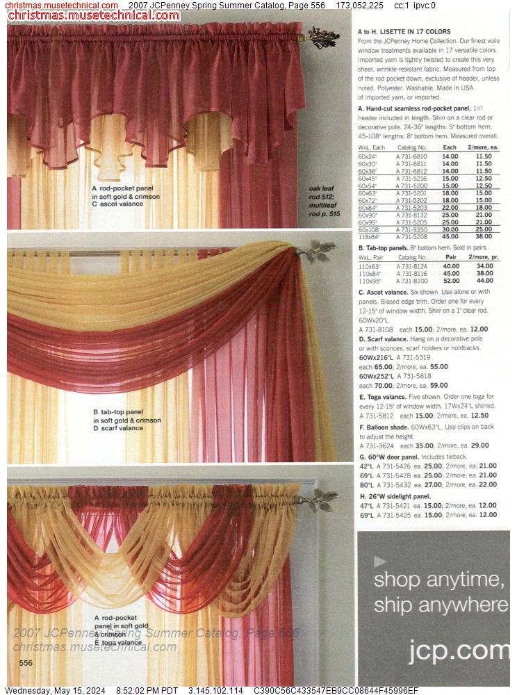 2007 JCPenney Spring Summer Catalog, Page 556