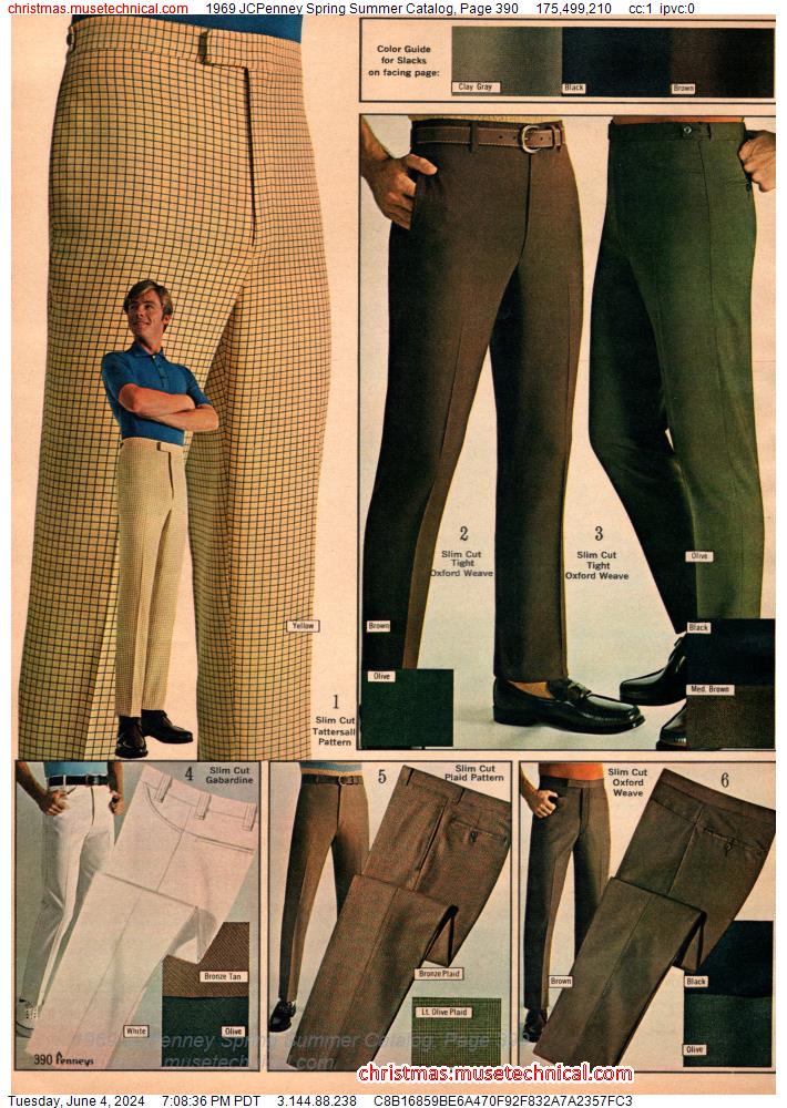 1969 JCPenney Spring Summer Catalog, Page 390