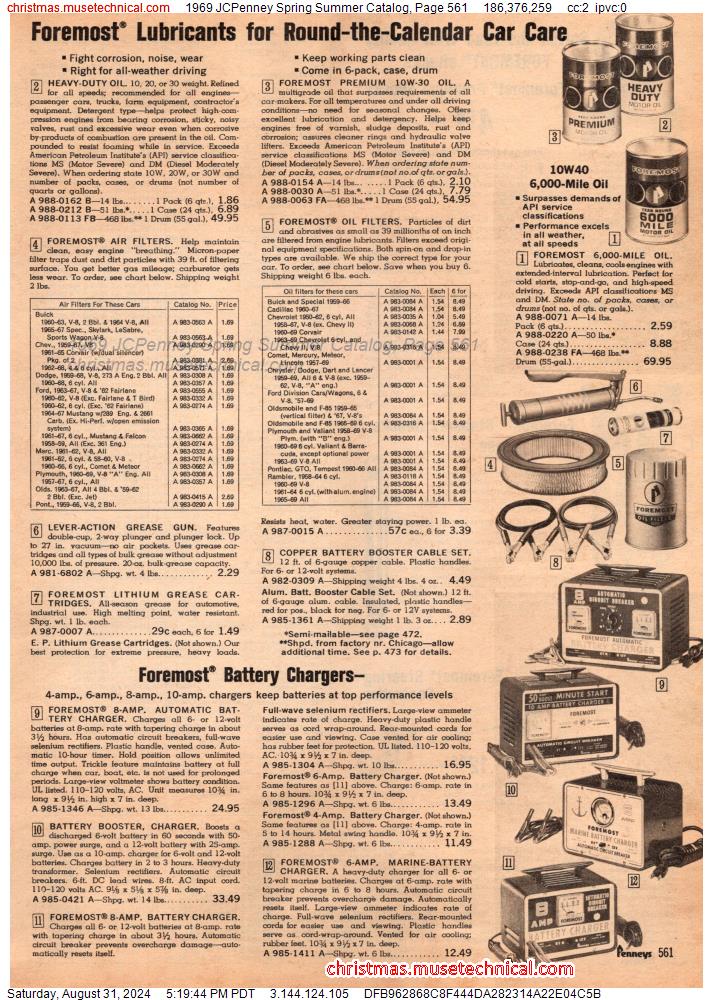 1969 JCPenney Spring Summer Catalog, Page 561