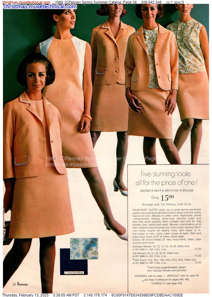 1969 JCPenney Spring Summer Catalog, Page 38