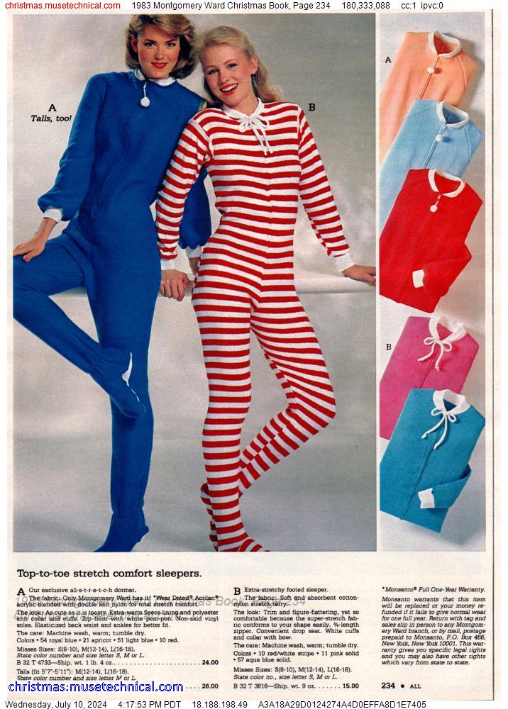 1983 Montgomery Ward Christmas Book, Page 234