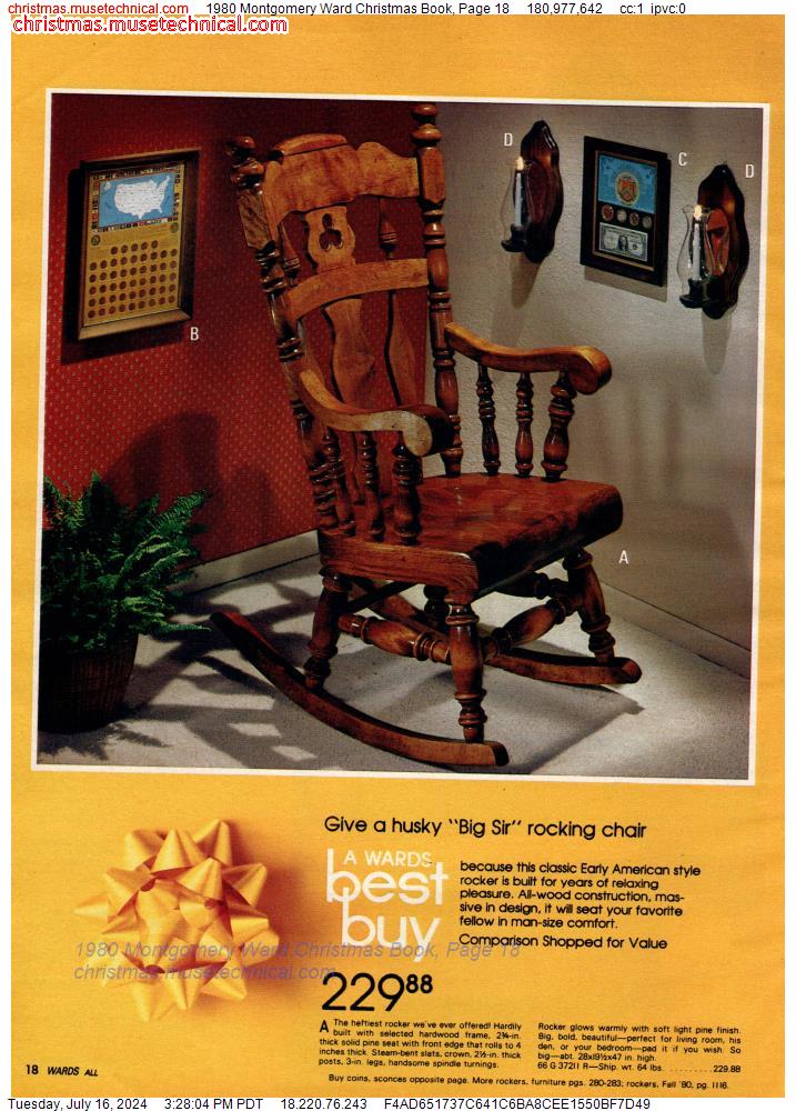 1980 Montgomery Ward Christmas Book, Page 18