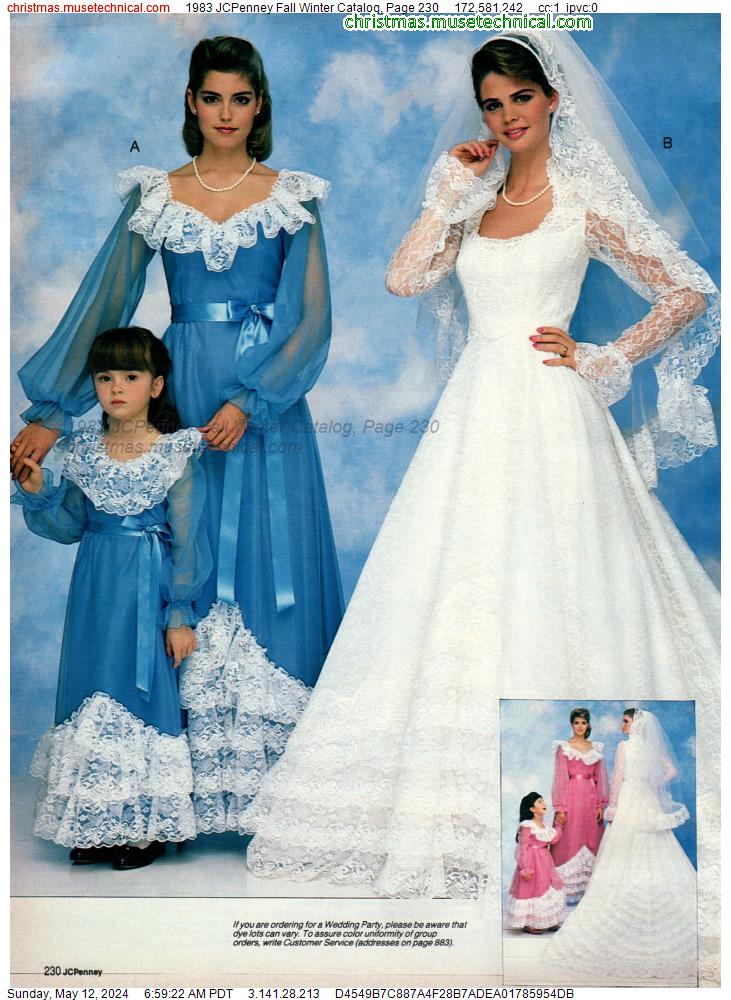 1983 JCPenney Fall Winter Catalog, Page 230