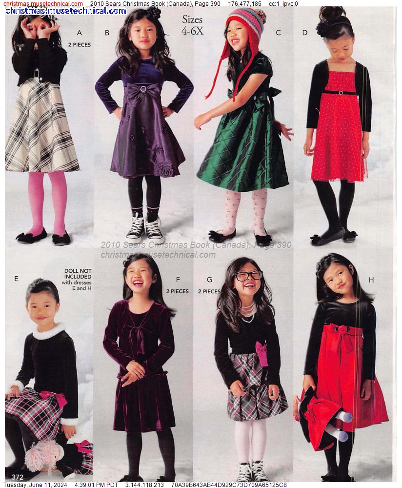 2010 Sears Christmas Book (Canada), Page 390