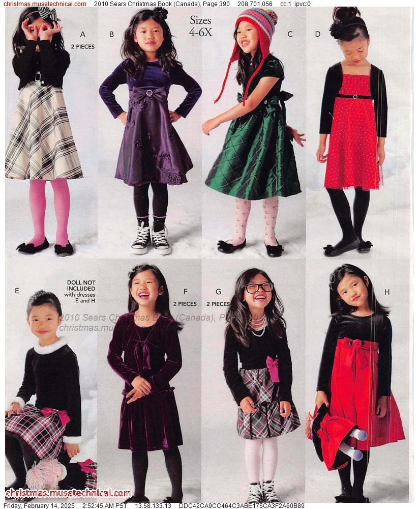 2010 Sears Christmas Book (Canada), Page 390