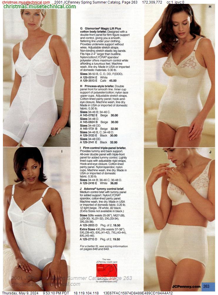 2001 JCPenney Spring Summer Catalog, Page 263