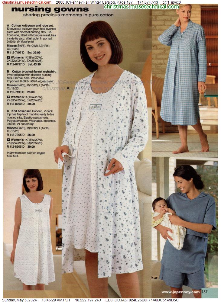 2000 JCPenney Fall Winter Catalog, Page 187