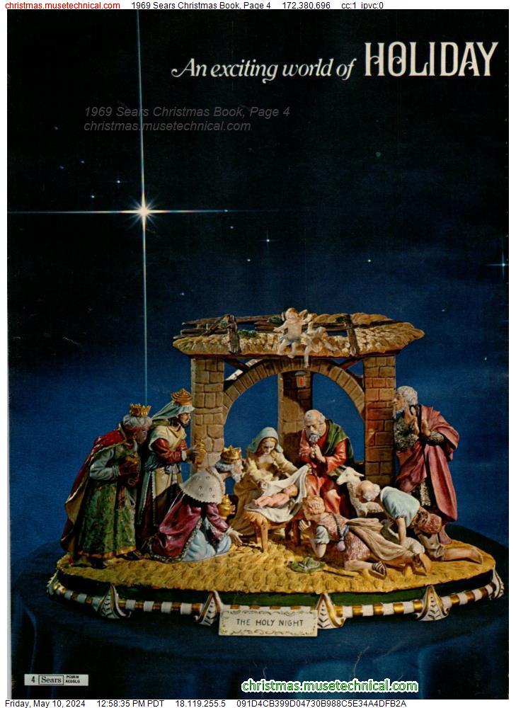 1969 Sears Christmas Book, Page 4