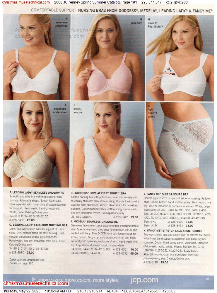 2008 JCPenney Spring Summer Catalog, Page 181