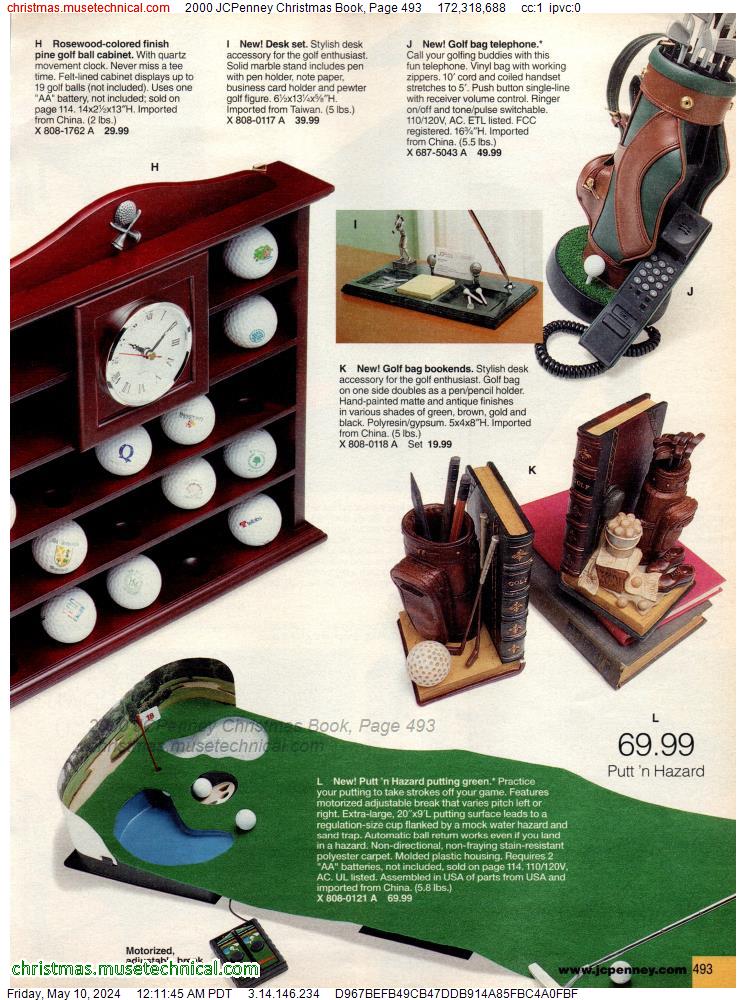 2000 JCPenney Christmas Book, Page 493