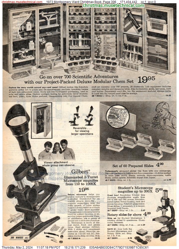 1973 Montgomery Ward Christmas Book, Page 306
