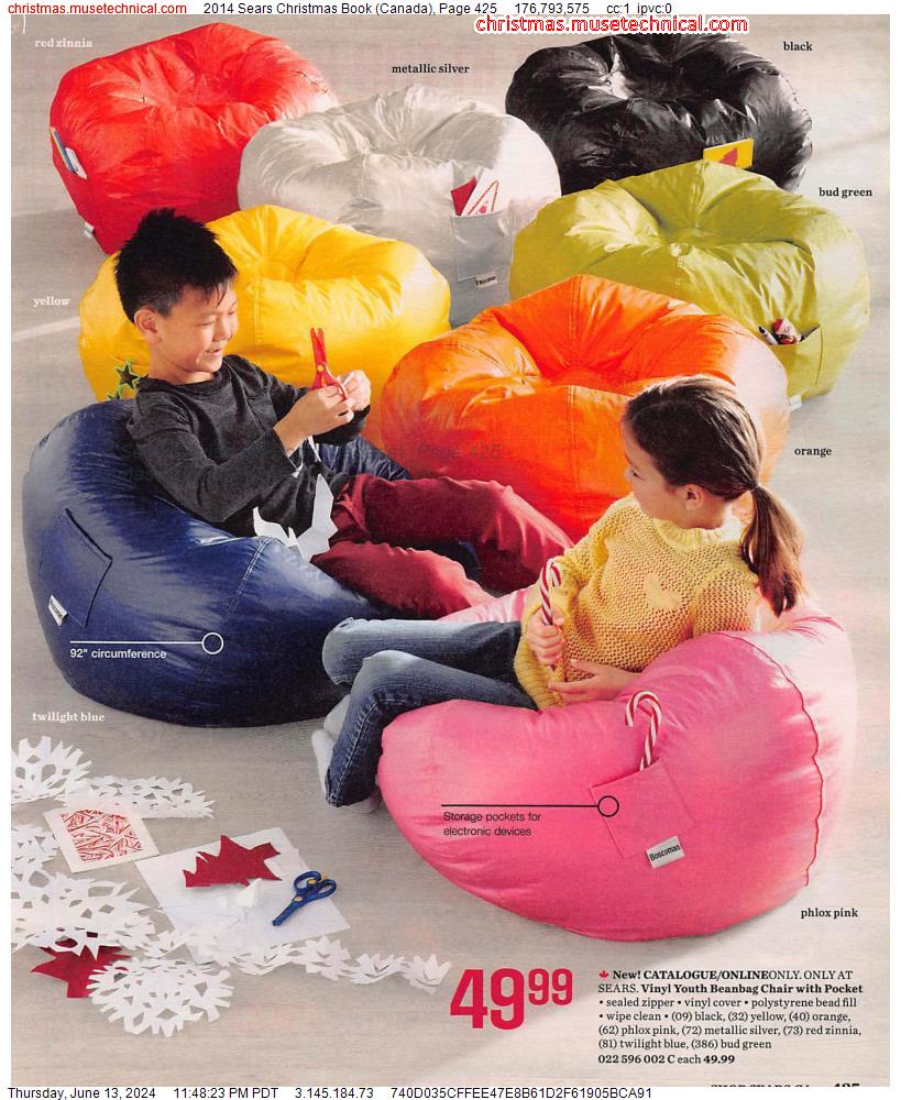 2014 Sears Christmas Book (Canada), Page 425