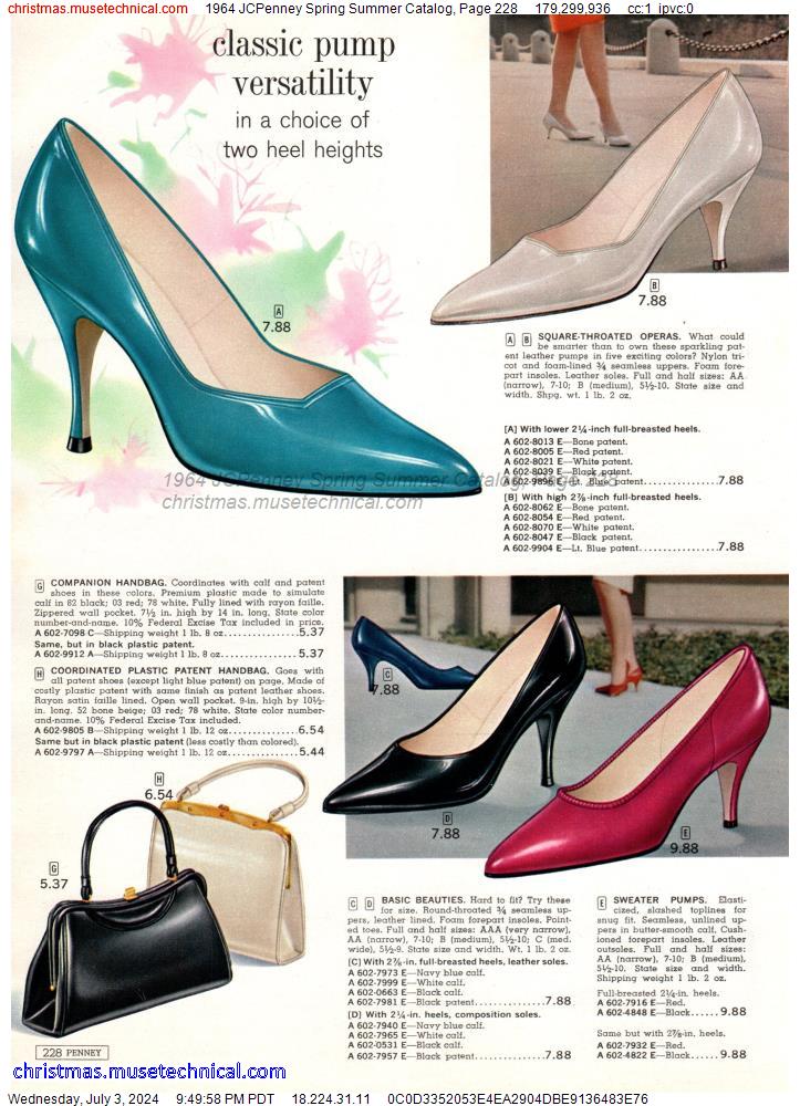 1964 JCPenney Spring Summer Catalog, Page 228