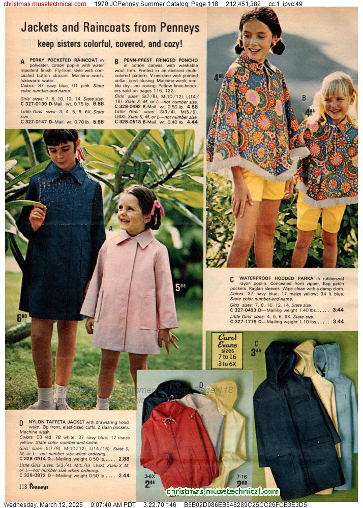 1970 JCPenney Summer Catalog, Page 118