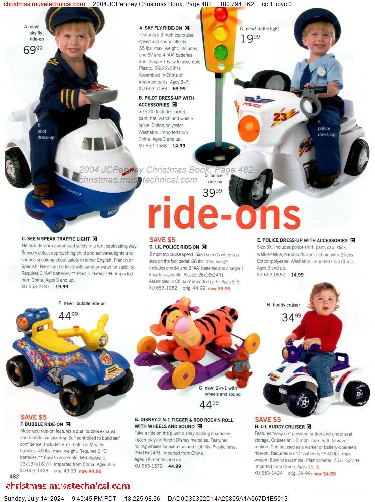 2004 JCPenney Christmas Book, Page 482