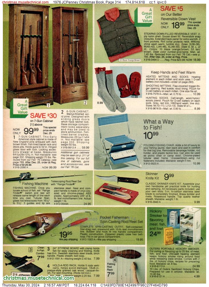 1976 JCPenney Christmas Book, Page 314