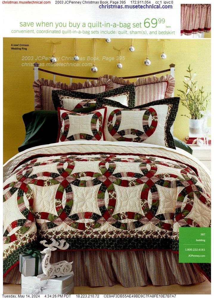 2003 JCPenney Christmas Book, Page 395