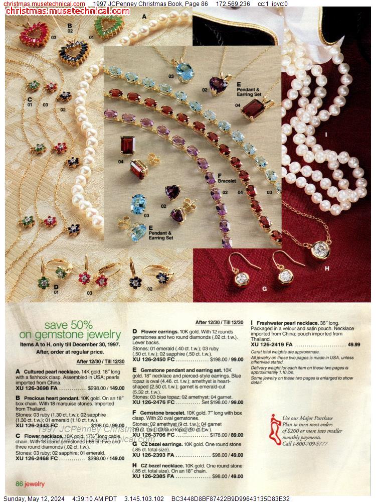 1997 JCPenney Christmas Book, Page 86