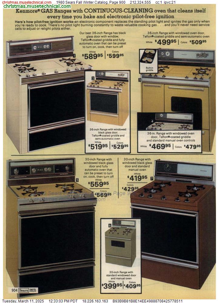 1980 Sears Fall Winter Catalog, Page 900