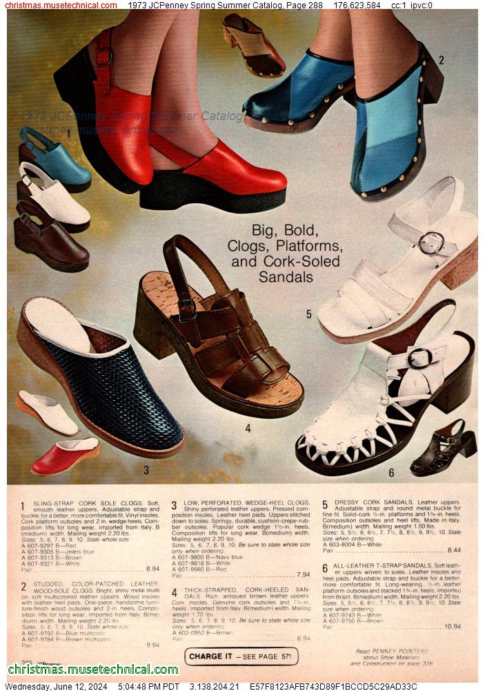 1973 JCPenney Spring Summer Catalog, Page 288