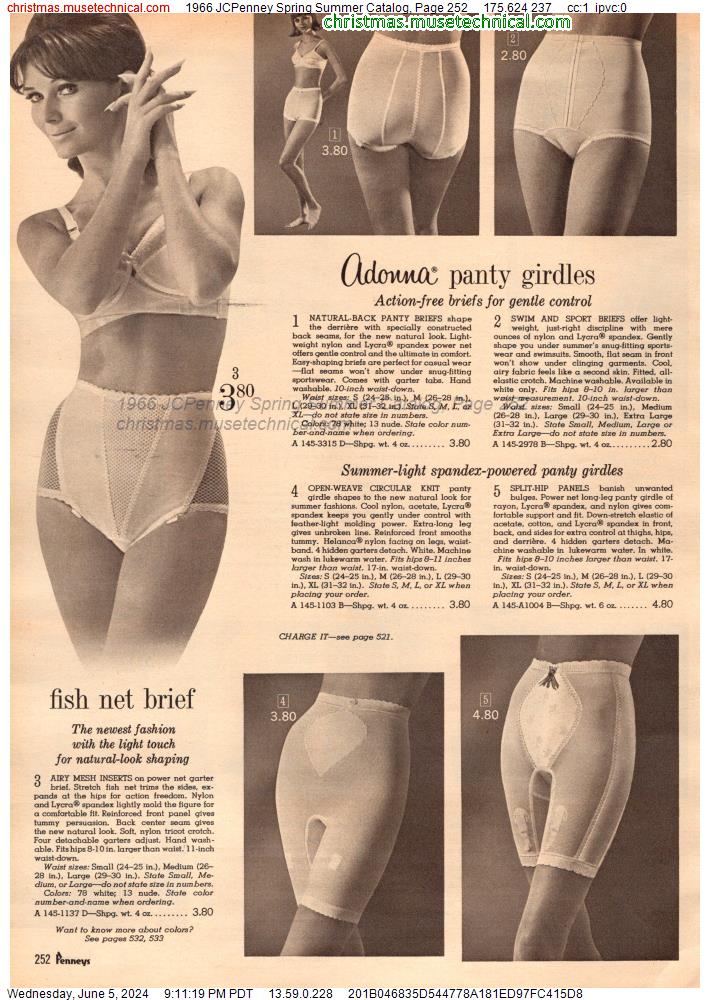 1966 JCPenney Spring Summer Catalog, Page 252