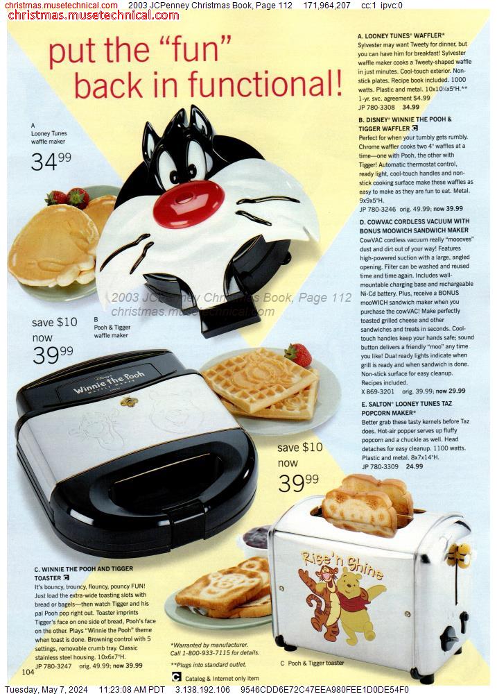 2003 JCPenney Christmas Book, Page 112