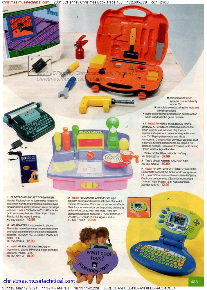 2001 JCPenney Christmas Book, Page 483
