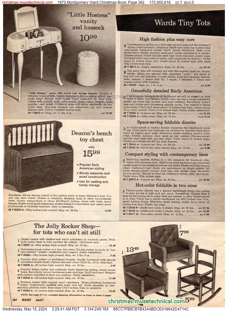 1970 Montgomery Ward Christmas Book, Page 362