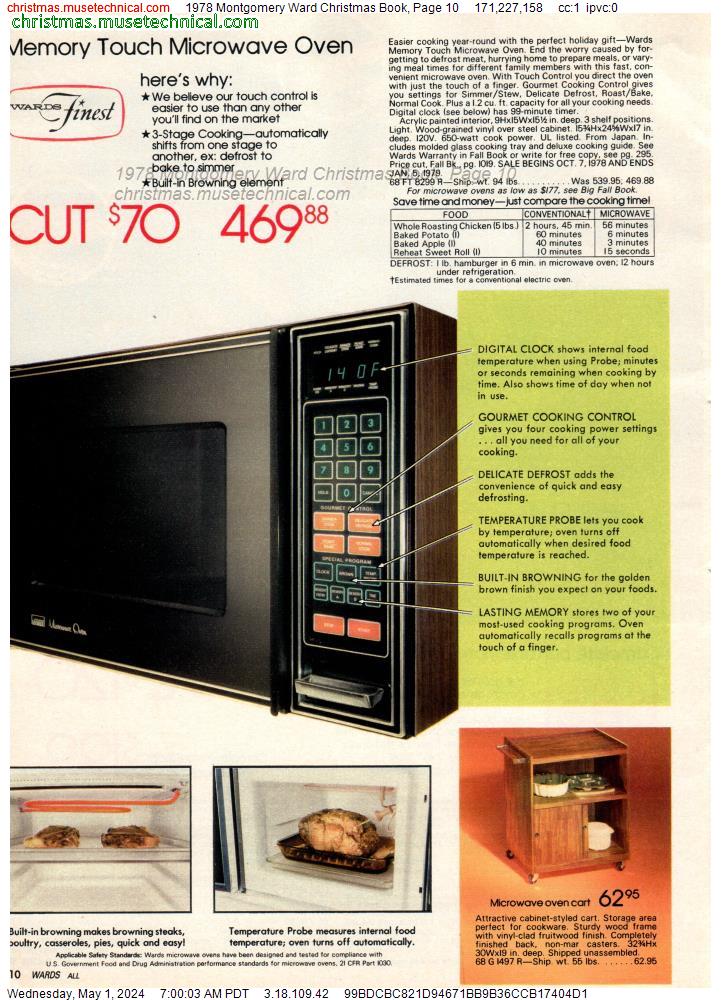1978 Montgomery Ward Christmas Book, Page 10