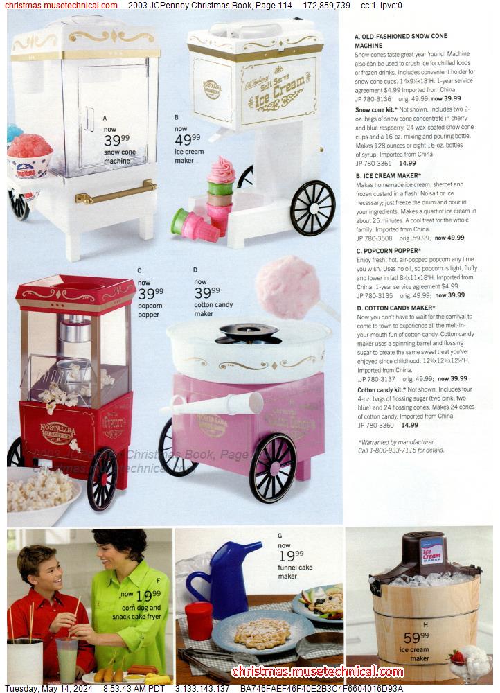 2003 JCPenney Christmas Book, Page 114