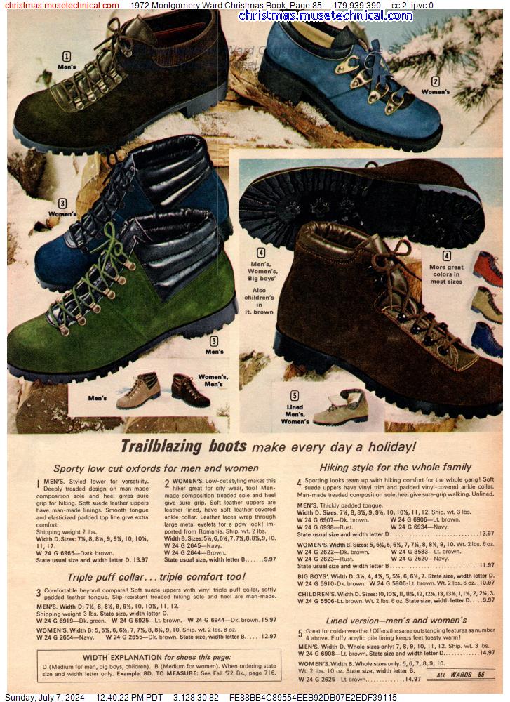 1972 Montgomery Ward Christmas Book, Page 85