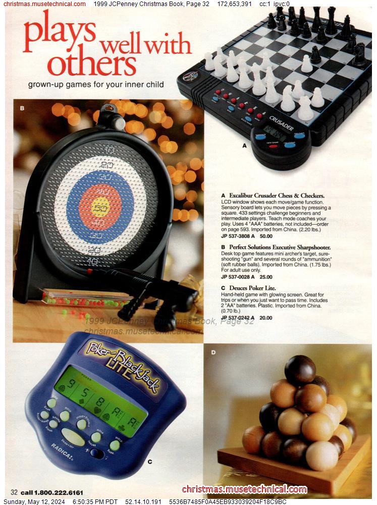 1999 JCPenney Christmas Book, Page 32
