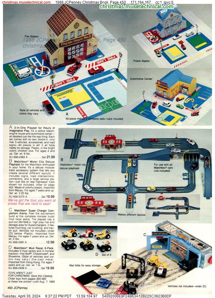 1988 JCPenney Christmas Book, Page 450