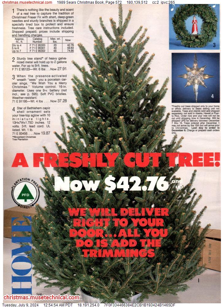 1989 Sears Christmas Book, Page 572