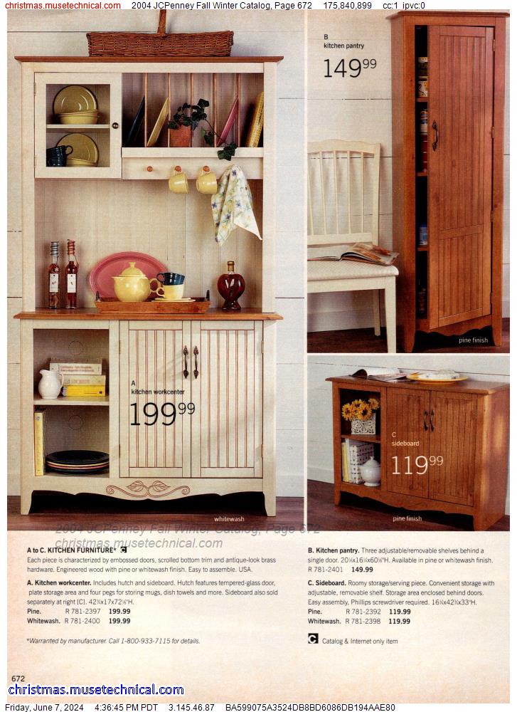 2004 JCPenney Fall Winter Catalog, Page 672