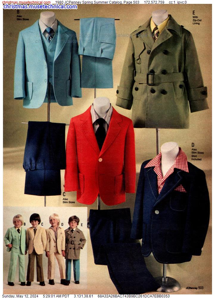 1980 JCPenney Spring Summer Catalog, Page 503