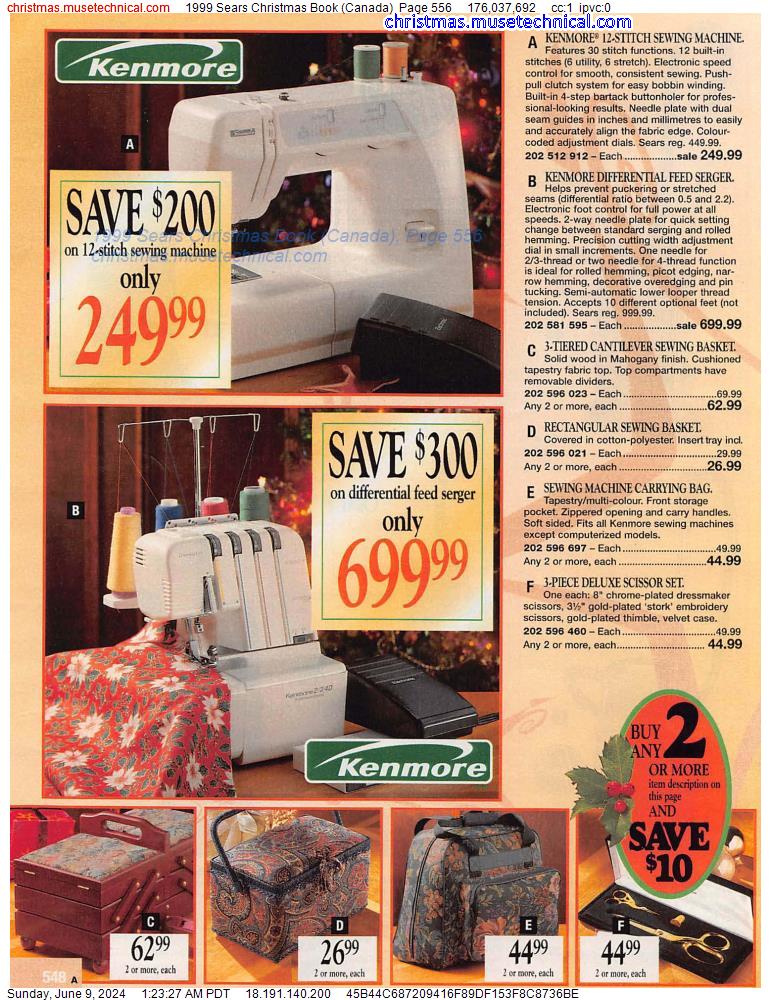 1999 Sears Christmas Book (Canada), Page 556