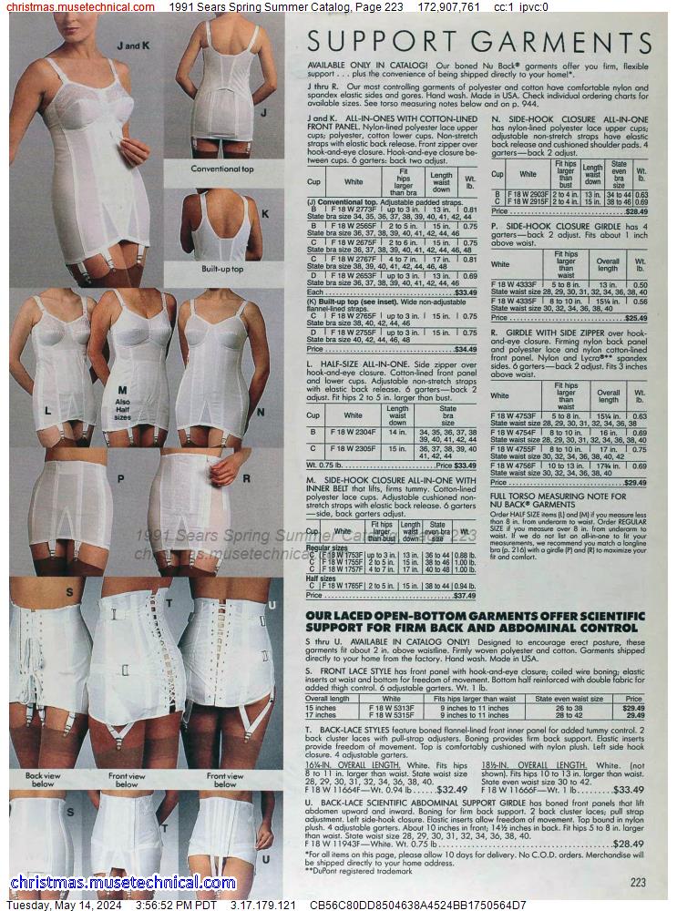 1991 Sears Spring Summer Catalog, Page 223