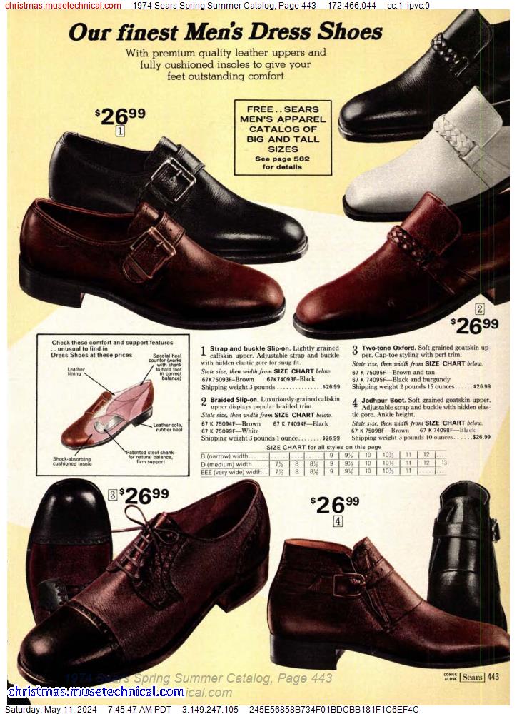 1974 Sears Spring Summer Catalog, Page 443