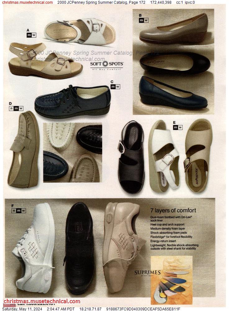 2000 JCPenney Spring Summer Catalog, Page 172