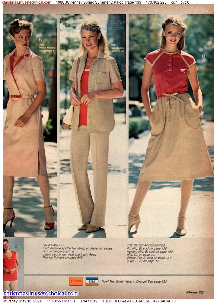 1980 JCPenney Spring Summer Catalog, Page 133