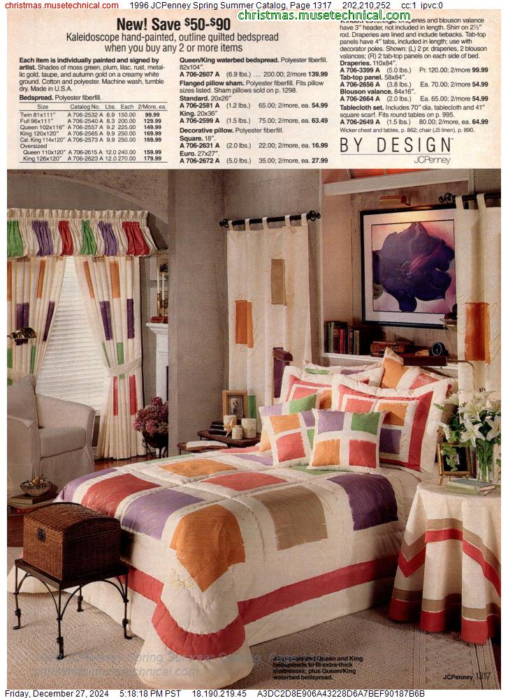 1996 JCPenney Spring Summer Catalog, Page 1317