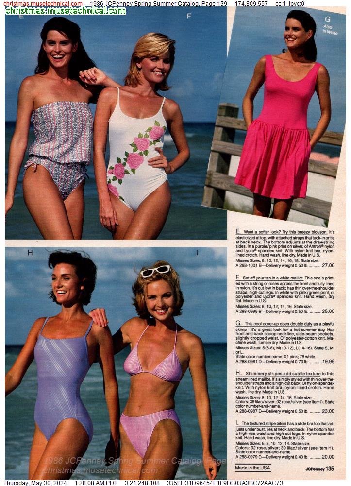 1986 JCPenney Spring Summer Catalog, Page 139