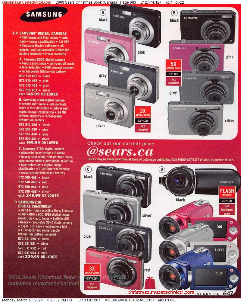 2009 Sears Christmas Book (Canada), Page 683