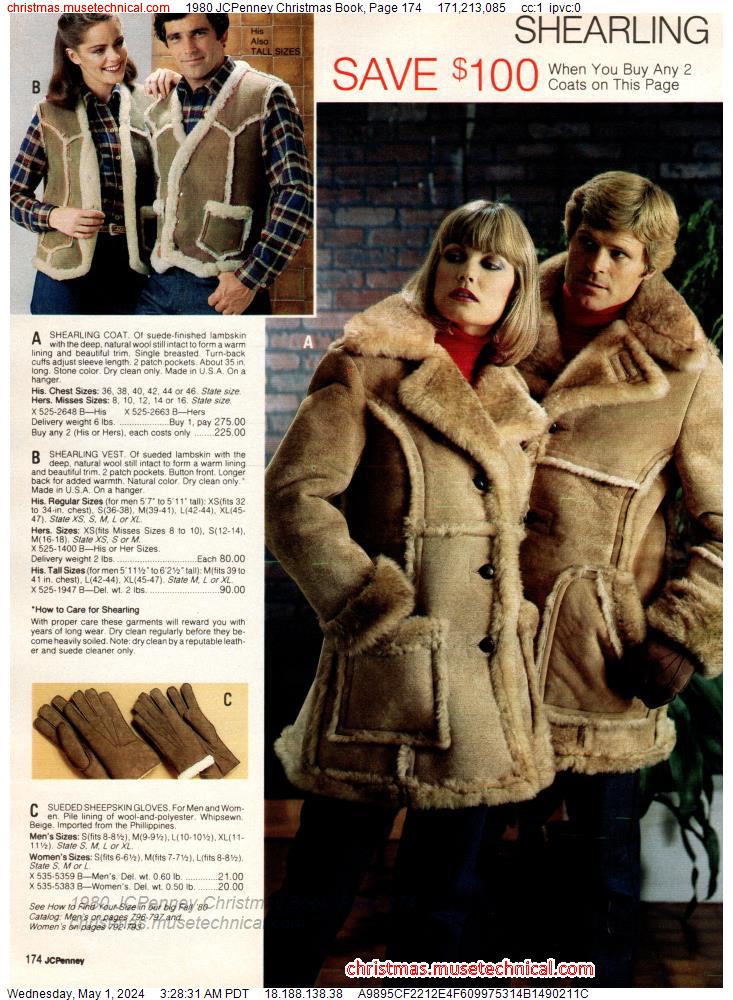 1980 JCPenney Christmas Book, Page 174