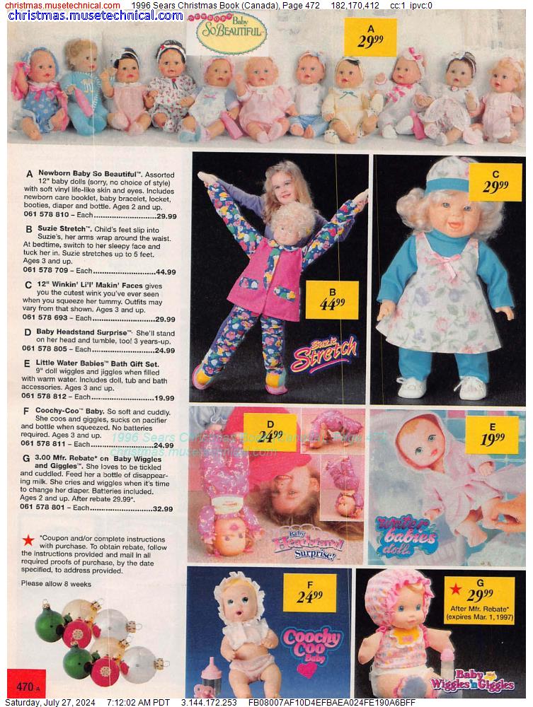 1996 Sears Christmas Book (Canada), Page 472